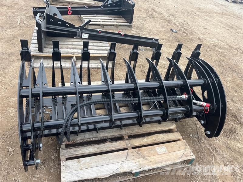  GIYI GY-CLG72 72 in Log Skid Steer Grapple (Unused Grijpers