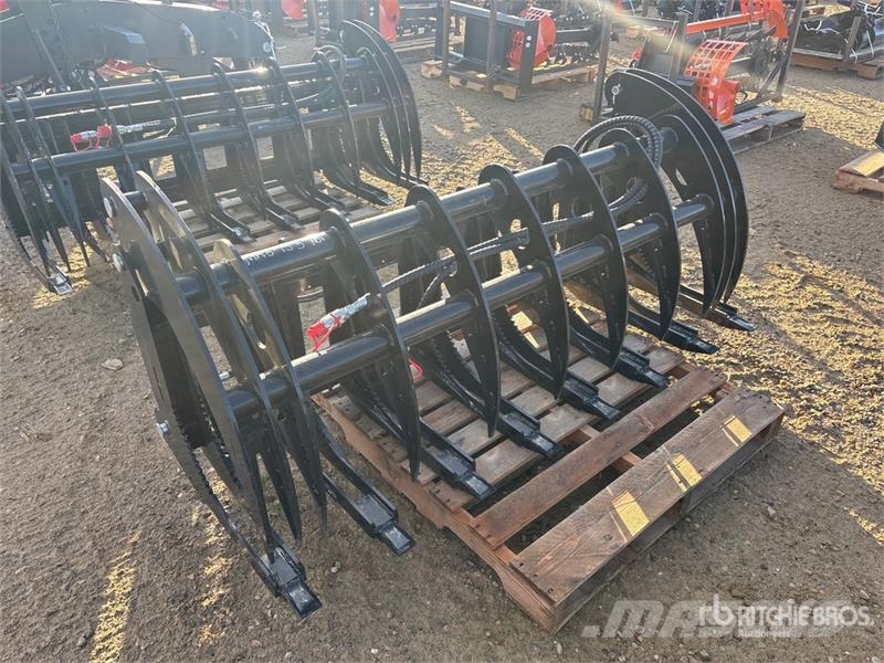  GIYI GY-CLG72 72 in Log Skid Steer Grapple (Unused Gripere