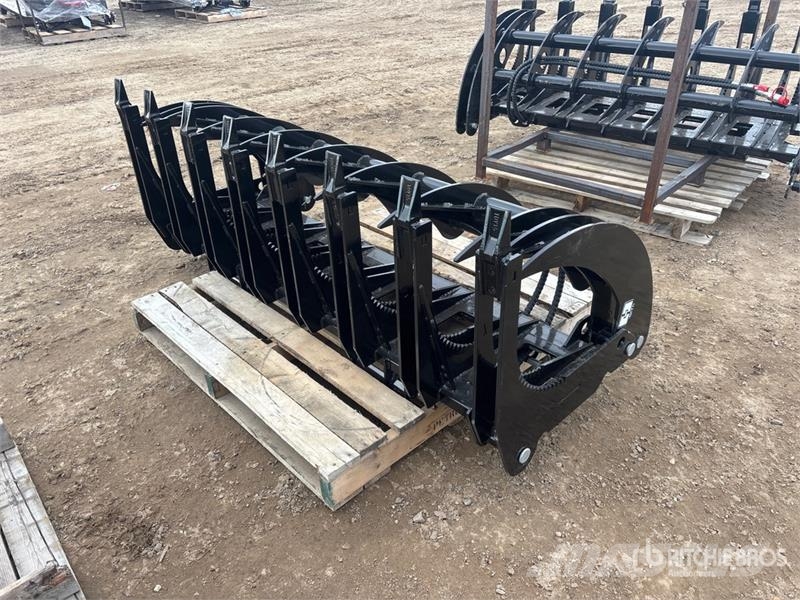  GIYI GY-CLG72 72 in Log Skid Steer Grapple (Unused Grijpers