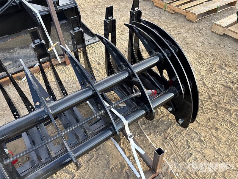 GIYI GY-CLG72 72 in Log Skid Steer Grapple (Unused Gripere