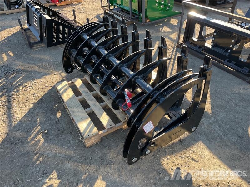 GIYI GY-CLG72 72 in Log Skid Steer Grapple (Unused Gripere