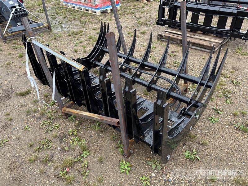  GIYI GY-CLG72 72 in Log Skid Steer Grapple (Unused Грейферы