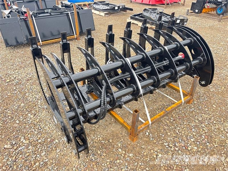 GIYI GY-CLG72 72 in Log Skid Steer Grapple (Unused Gribere