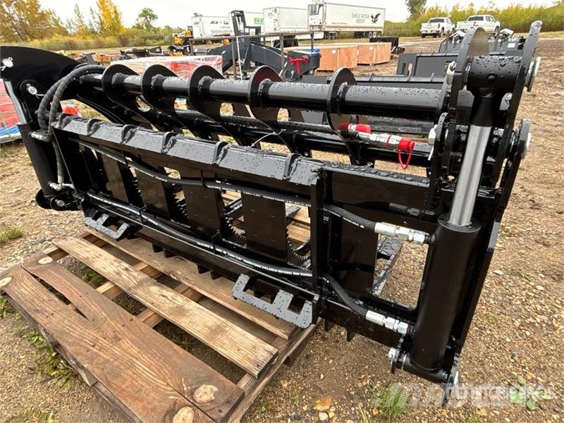  GIYI GY-CLG72 72 in Log Skid Steer Grapple (Unused Грейферы