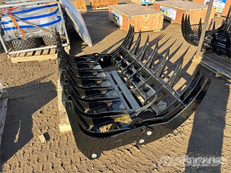 GIYI GY-CLG72 72 in Log Skid Steer Grapple (Unused Grijpers