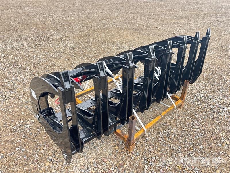 GIYI GY-CLG72 72 in Log Skid Steer Grapple (Unused Gribere