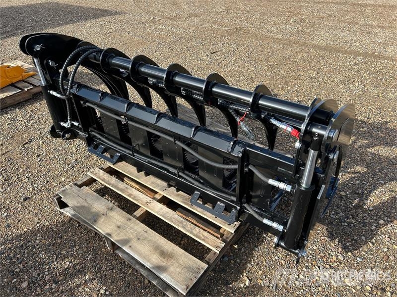 GIYI GY-CLG72 72 in Log Skid Steer Grapple (Unused Griebtuvai