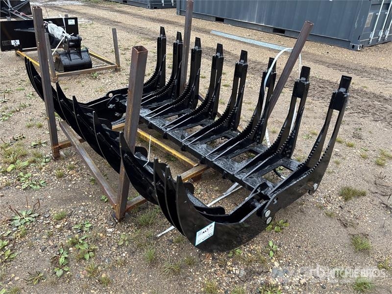  GIYI GY-CLG72 72 in Log Skid Steer Grapple (Unused Грейферы
