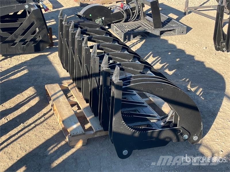 GIYI GY-CLG72 72 in Log Skid Steer Grapple (Unused Gripere
