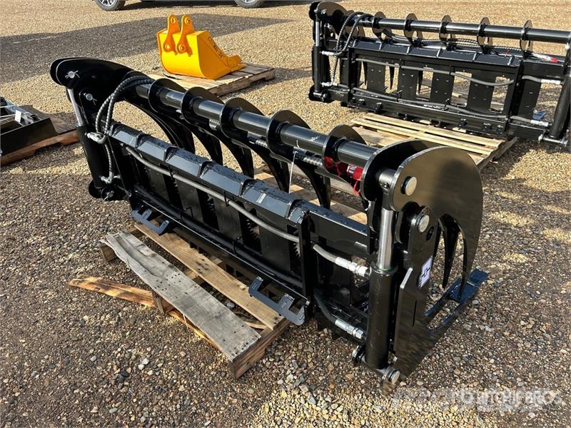 GIYI GY-CLG72 72 in Log Skid Steer Grapple (Unused Griebtuvai