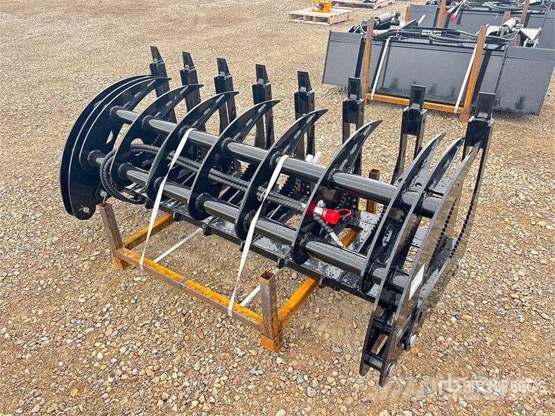GIYI GY-CLG72 72 in Log Skid Steer Grapple (Unused Gribere