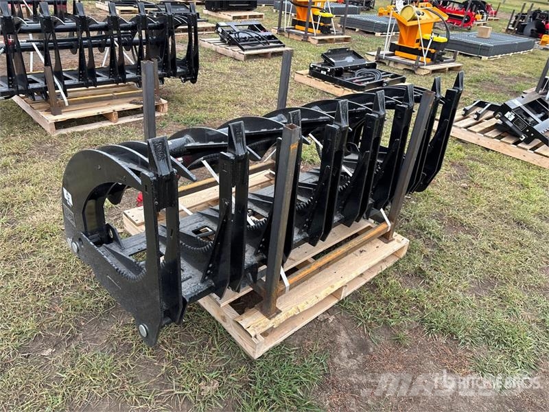  GIYI GY-CLG72 72 in Log Skid Steer Grapple (Unused Gripere