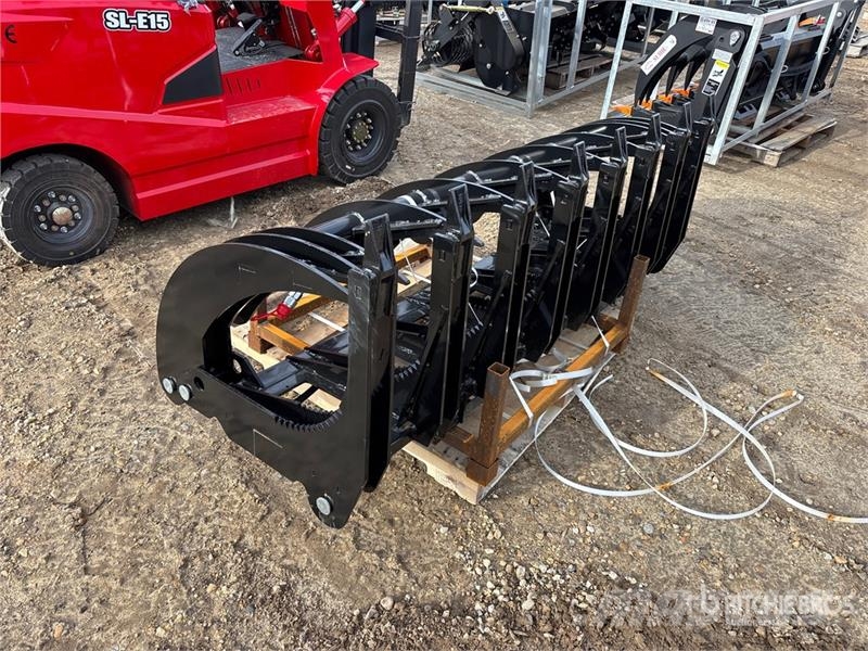 GIYI GY-CLG72 72 in Log Skid Steer Grapple (Unused Grijpers