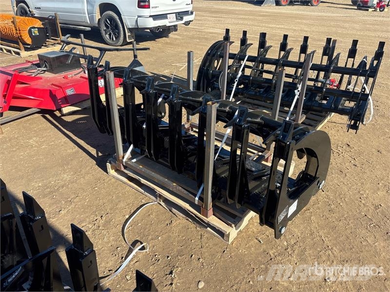GIYI GY-CLG72 72 in Log Skid Steer Grapple (Unused Grijpers