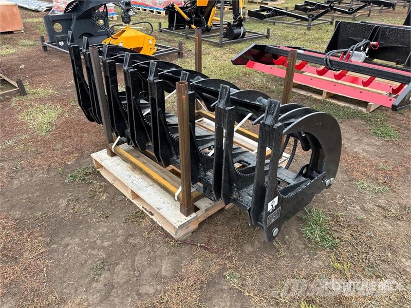 GIYI GY-CLG72 72 in Log Skid Steer Grapple (Unused Gripere