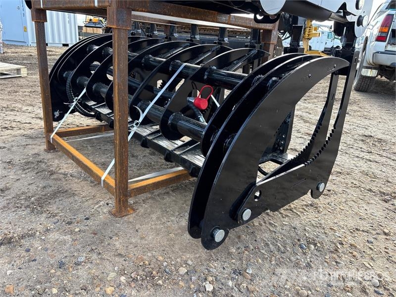 GIYI GY-CLG72 72 in Log Skid Steer Grapple (Unused Grijpers