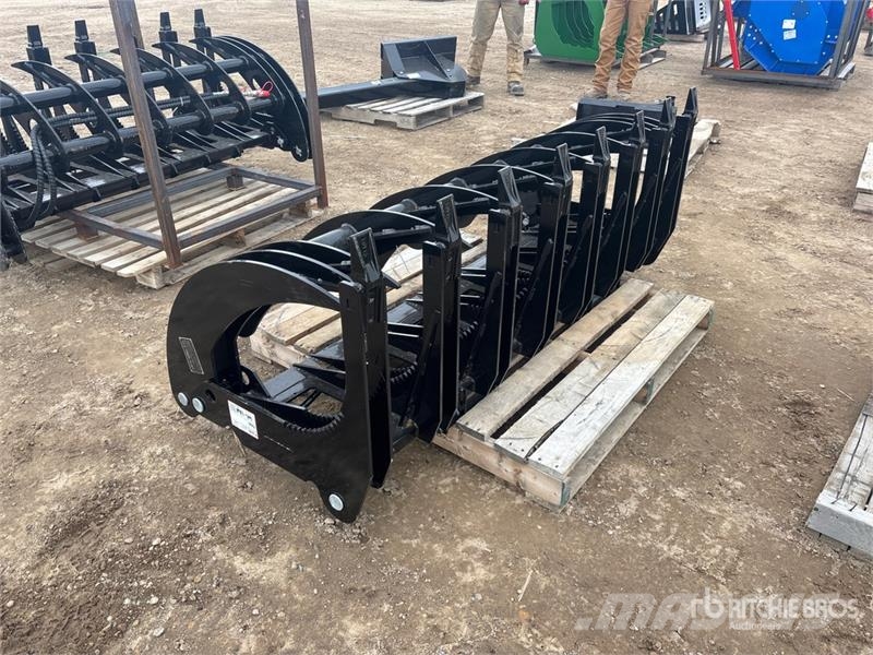  GIYI GY-CLG72 72 in Log Skid Steer Grapple (Unused Grijpers