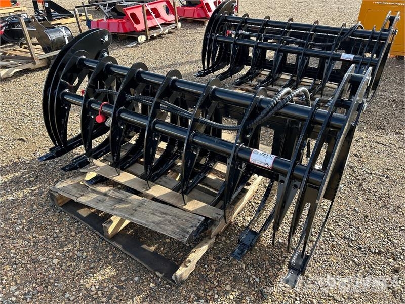 GIYI GY-CLG72 72 in Log Skid Steer Grapple (Unused Griebtuvai