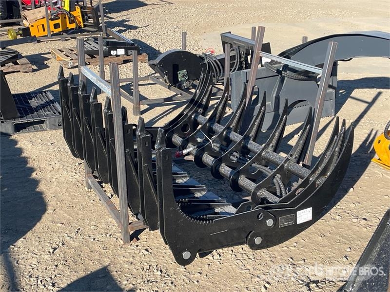 GIYI GY-CLG72 72 in Log Skid Steer Grapple (Unused Gripere