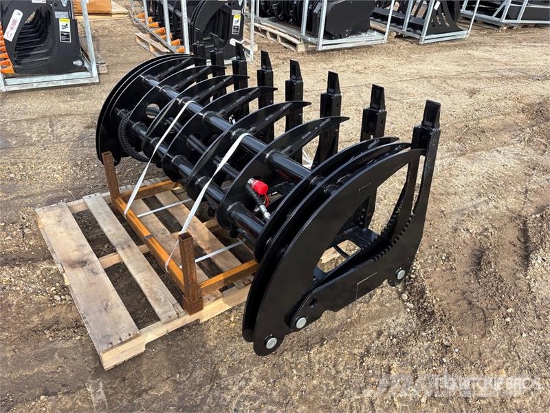 GIYI GY-CLG72 72 in Log Skid Steer Grapple (Unused Grijpers