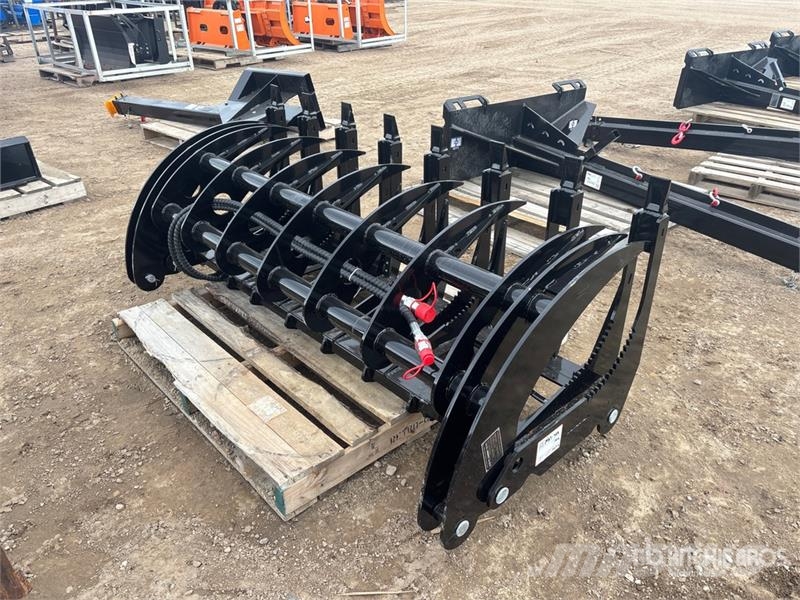  GIYI GY-CLG72 72 in Log Skid Steer Grapple (Unused Grijpers