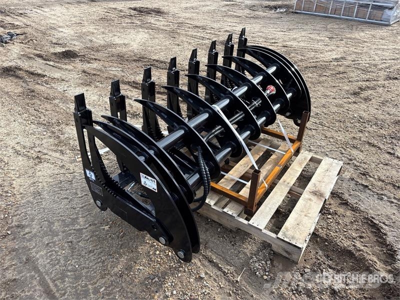 GIYI GY-CLG72 72 in Log Skid Steer Grapple (Unused Grijpers
