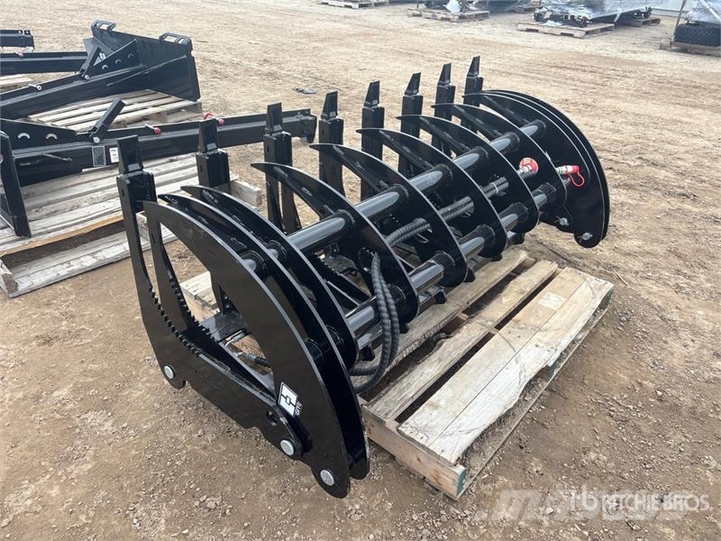  GIYI GY-CLG72 72 in Log Skid Steer Grapple (Unused Grijpers