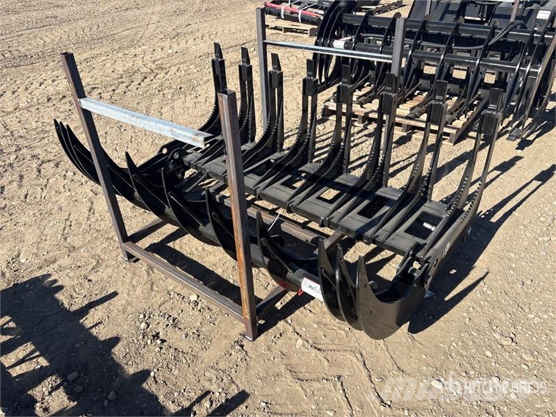  GIYI GY-CLG72 72 in Log Skid Steer Grapple (Unused Pinzas