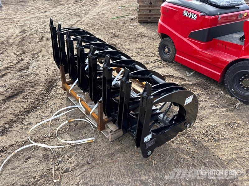 GIYI GY-CLG72 72 in Log Skid Steer Grapple (Unused Grijpers