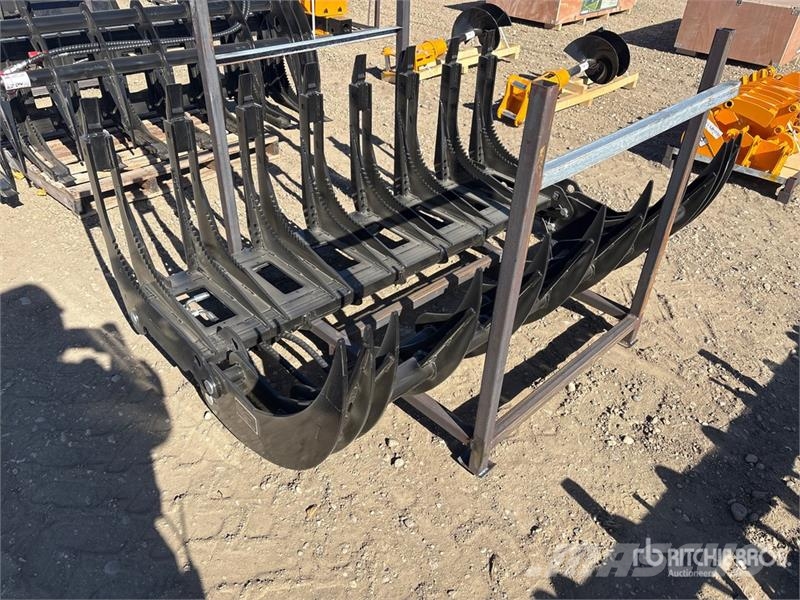  GIYI GY-CLG72 72 in Log Skid Steer Grapple (Unused Pinzas