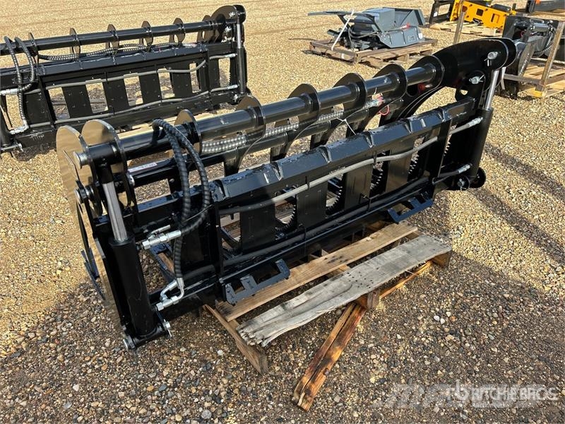 GIYI GY-CLG72 72 in Log Skid Steer Grapple (Unused Griebtuvai