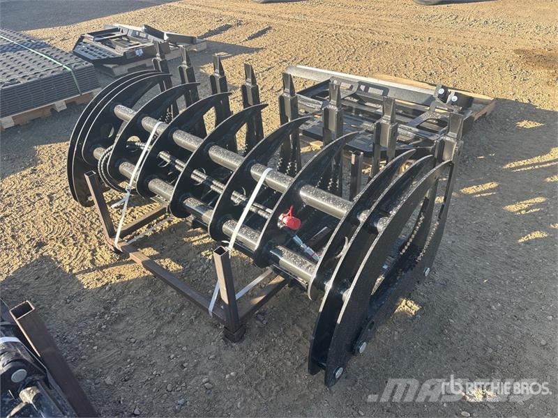 GIYI GY-CLG72 72 in Log Skid Steer Grapple (Unused Greifer