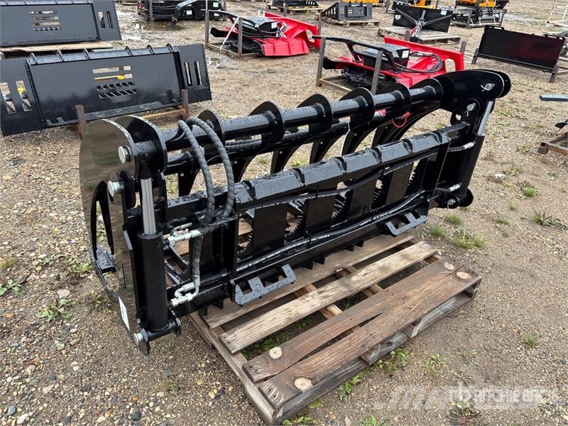  GIYI GY-CLG72 72 in Log Skid Steer Grapple (Unused Грейферы