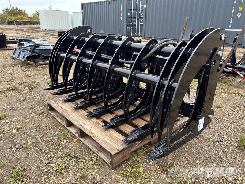  GIYI GY-CLG72 72 in Log Skid Steer Grapple (Unused Грейферы