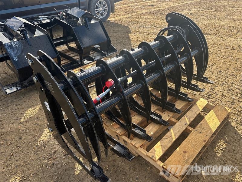  GIYI GY-CLG72 72 in Log Skid Steer Grapple (Unused Gripere