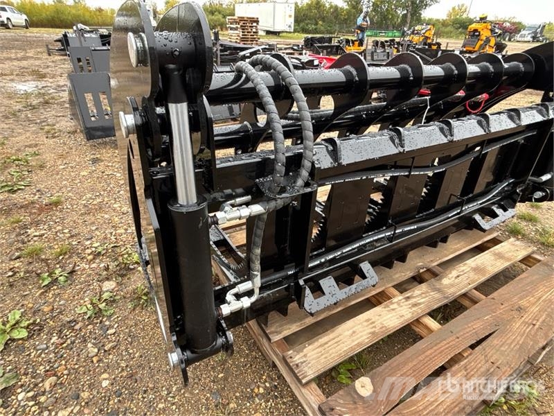  GIYI GY-CLG72 72 in Log Skid Steer Grapple (Unused Грейферы