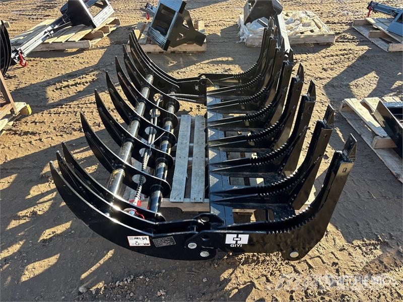 GIYI GY-CLG72 72 in Log Skid Steer Grapple (Unused Grijpers