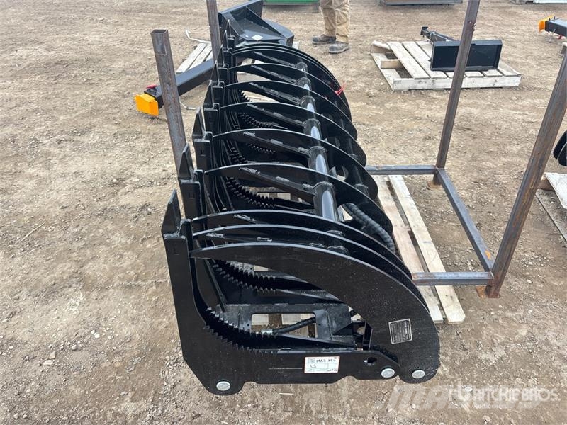 GIYI GY-CLG72 72 in Log Skid Steer Grapple (Unused Grijpers