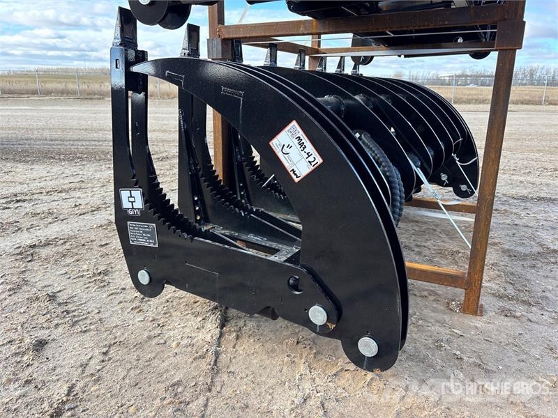 GIYI GY-CLG72 72 in Log Skid Steer Grapple (Unused Grijpers