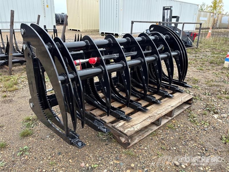  GIYI GY-CLG72 72 in Log Skid Steer Grapple (Unused Грейферы