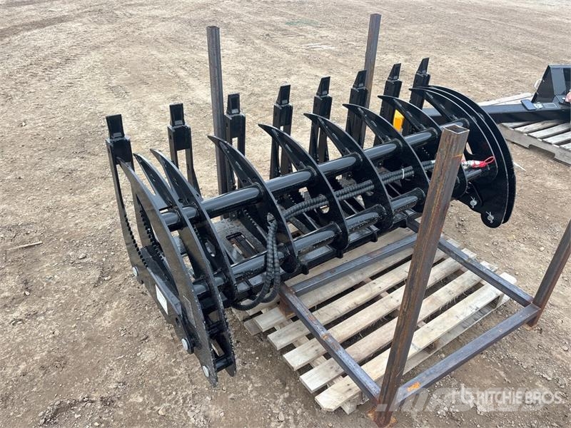 GIYI GY-CLG72 72 in Log Skid Steer Grapple (Unused Grijpers