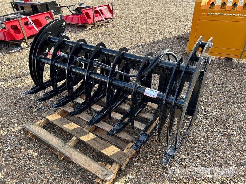 GIYI GY-CLG72 72 in Log Skid Steer Grapple (Unused Griebtuvai