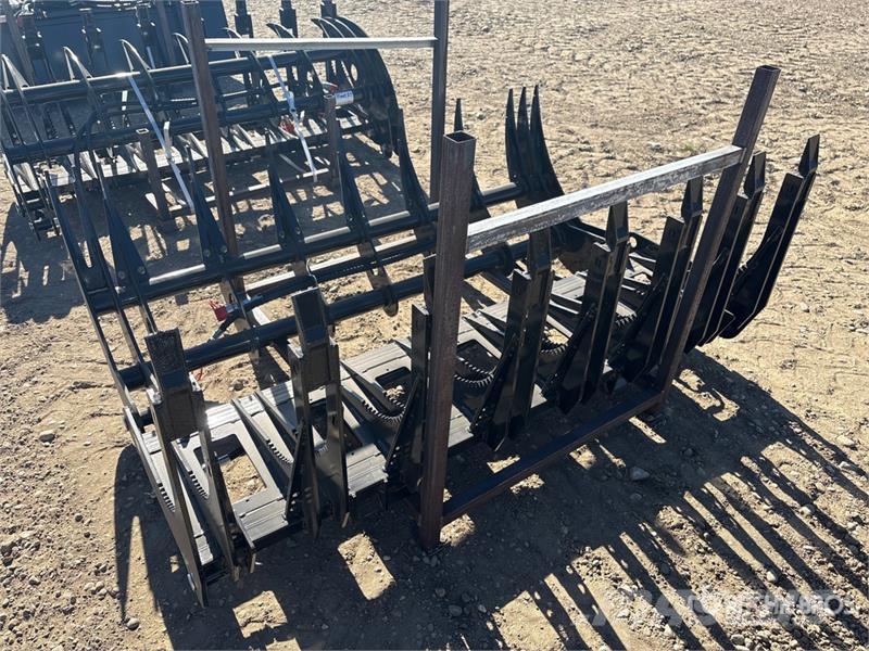  GIYI GY-CLG72 72 in Log Skid Steer Grapple (Unused Pinzas