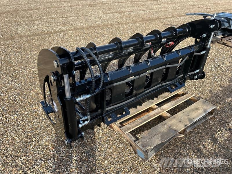 GIYI GY-CLG72 72 in Log Skid Steer Grapple (Unused Griebtuvai