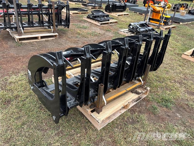 GIYI GY-CLG72 72 in Log Skid Steer Grapple (Unused Gripere