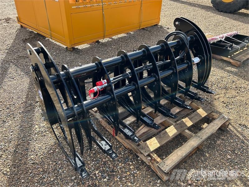 GIYI GY-CLG72 72 in Log Skid Steer Grapple (Unused Griebtuvai