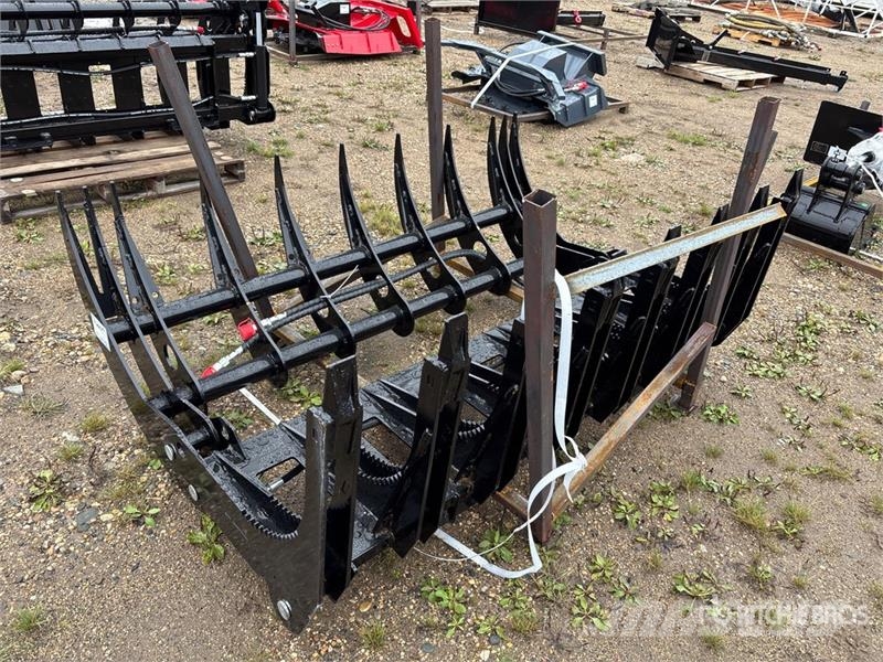  GIYI GY-CLG72 72 in Log Skid Steer Grapple (Unused Грейферы