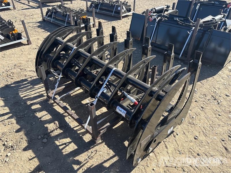  GIYI GY-CLG72 72 in Log Skid Steer Grapple (Unused Pinzas