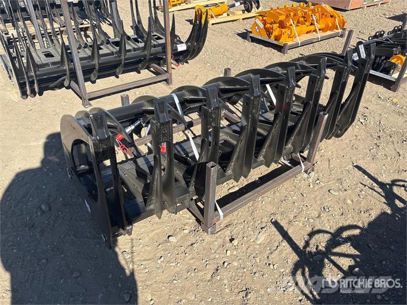  GIYI GY-CLG72 72 in Log Skid Steer Grapple (Unused Pinzas