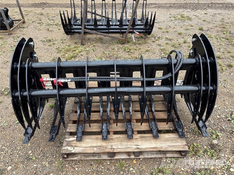  GIYI GY-CLG72 72 in Log Skid Steer Grapple (Unused Грейферы